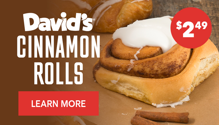 Cinnamon Rolls for Breakfast or Any Time of Day at Your Local 24 Hr Convenience Store