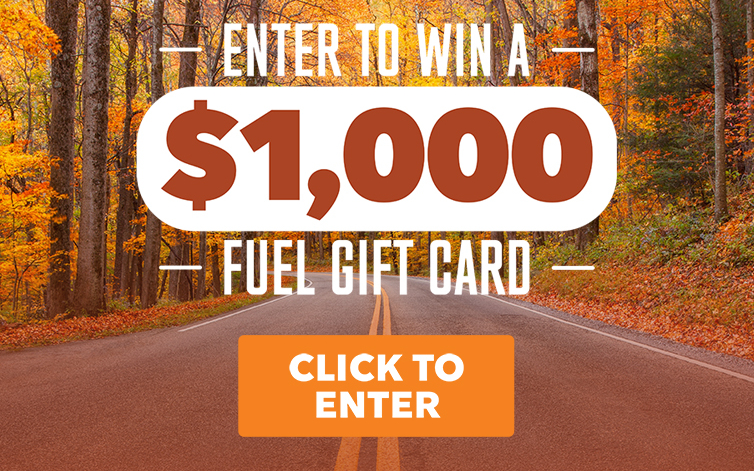 Enter to Win $1000 Fuel Gift Card Giveaway