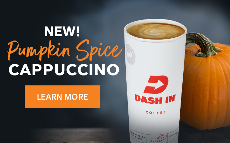 Pumpkin Spice Cappuccino - The Best Breakfast Menu at Your Local Convenience Store